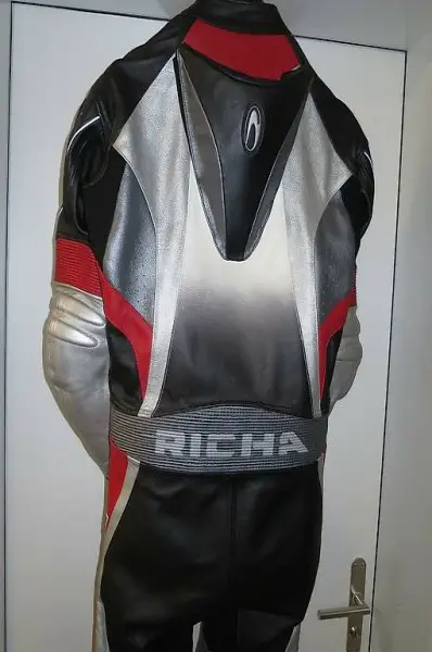 RENNKOMBI von RICHA einteilig / Lederkombi 1tlg Gr. 50