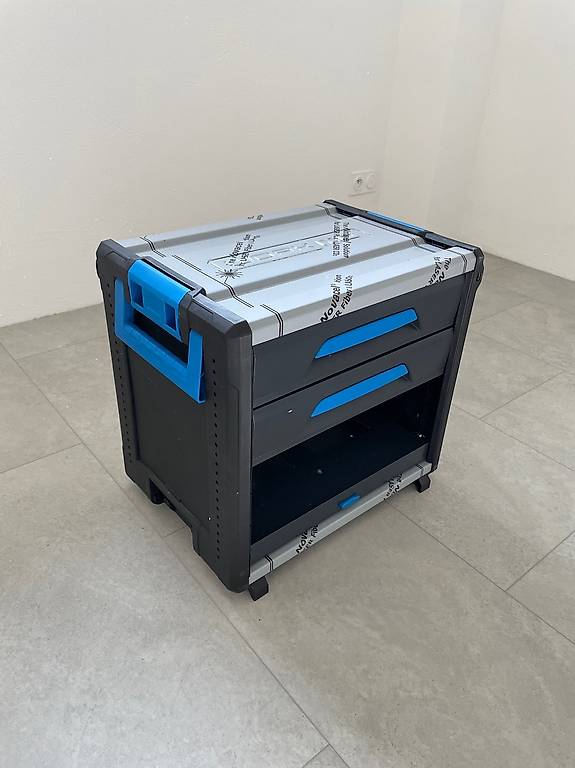 Bosch Sortimo WorkMo 24-500 mit 2 Schubladen & 1 Auszug