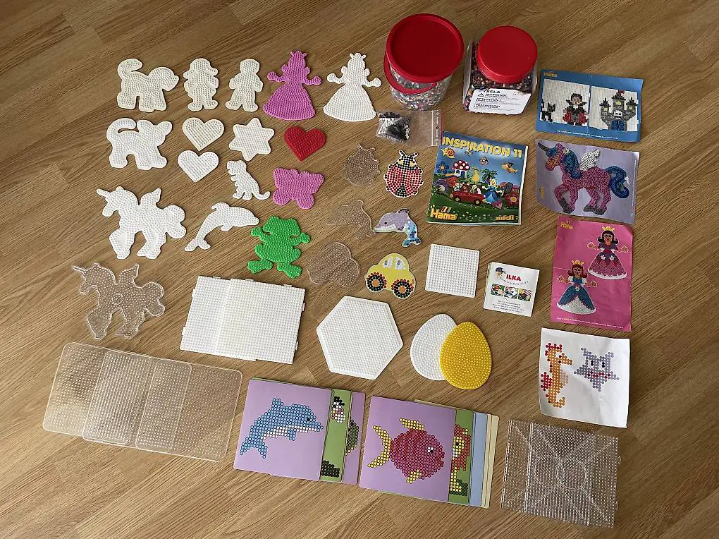 Bügelperlen Mega Set