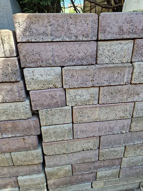 Verbundsteine, 20x20x6