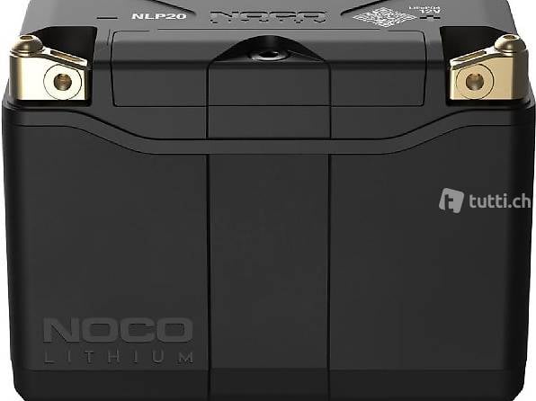  Lithium Batterie 12V/7Ah/600A LxBxH 175x87x130mm/S:0