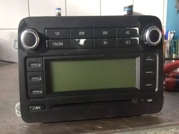 VW Radio CD