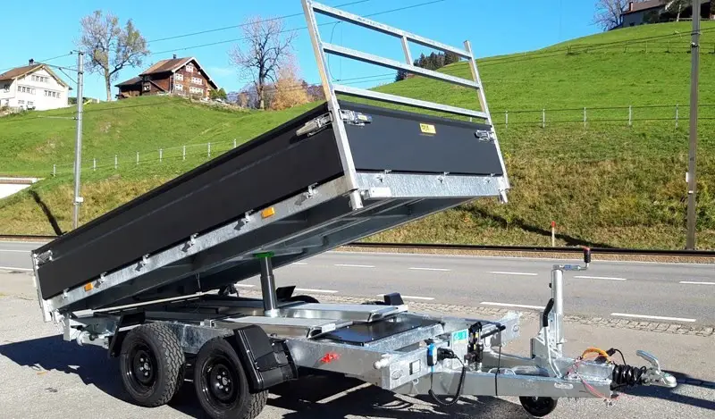 NEU 3 Seiten Kipper Anhänger "Cobalt+" MAX- XX-Strong Version