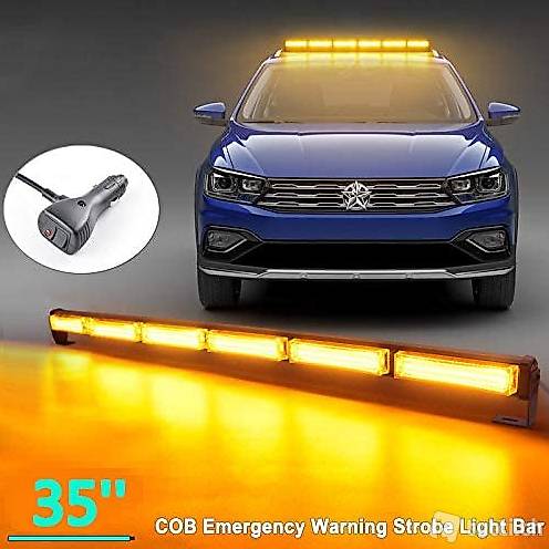  14 Blinkende Stroboskop-Modi LED Warnleuchte