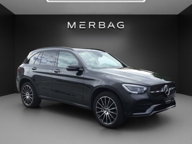 mercedes-benz glc 300 de amg line 4m a