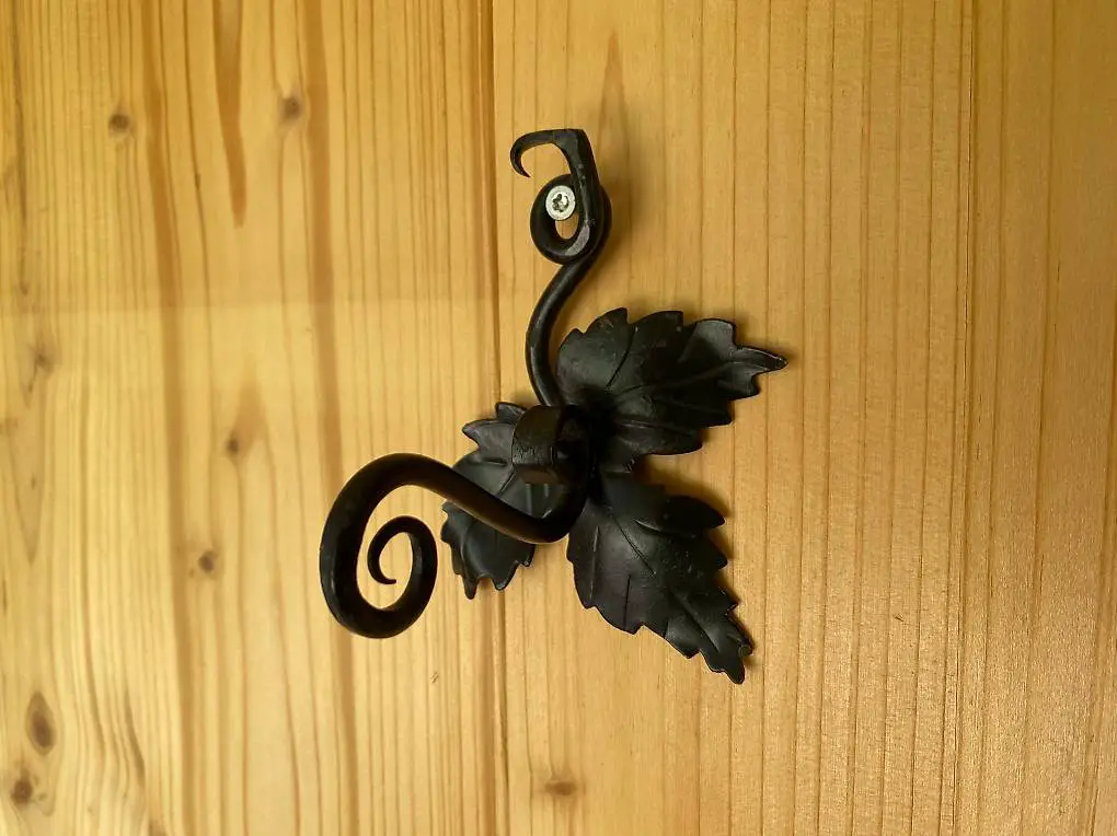 Schmiedeeisen Weinrebenblatt