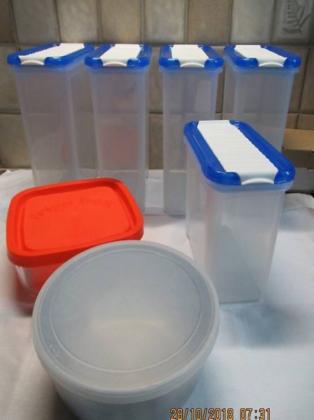  Vorratsdosen, Küchenhilfen, Vorratsbüchsen