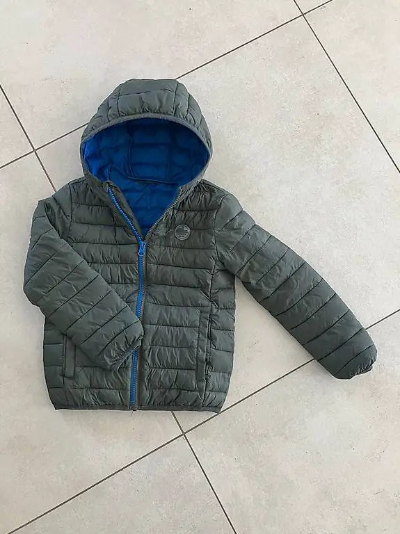 Steppjacke 5 Jahre