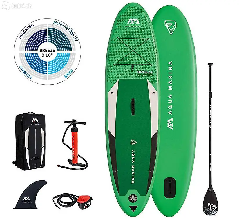  SUP Aqua Marina Breeze BT-21BRP Advanced All-Around iSUP