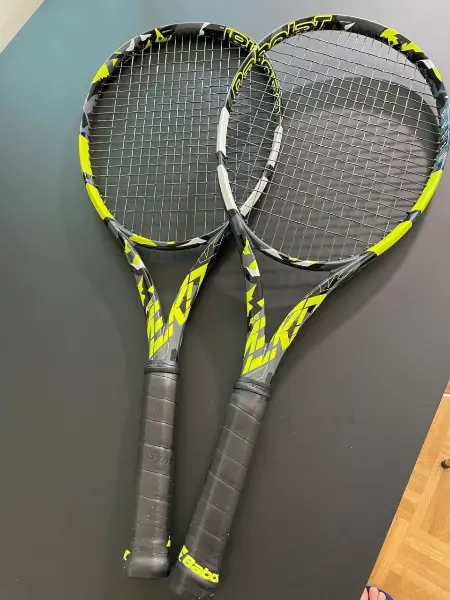 2x Babolat Pure Aero 2023 (L4, RPM Blast)