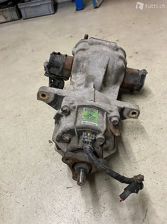  Kia Sportage II Differential Hinterachse