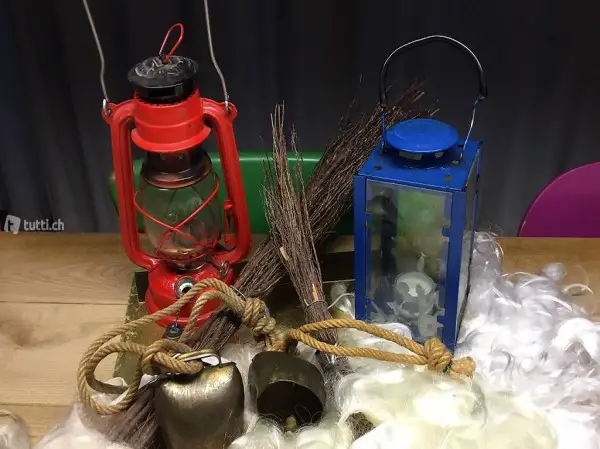 Samichlaus / Schmutzlizubehör Einzeln erhältlich