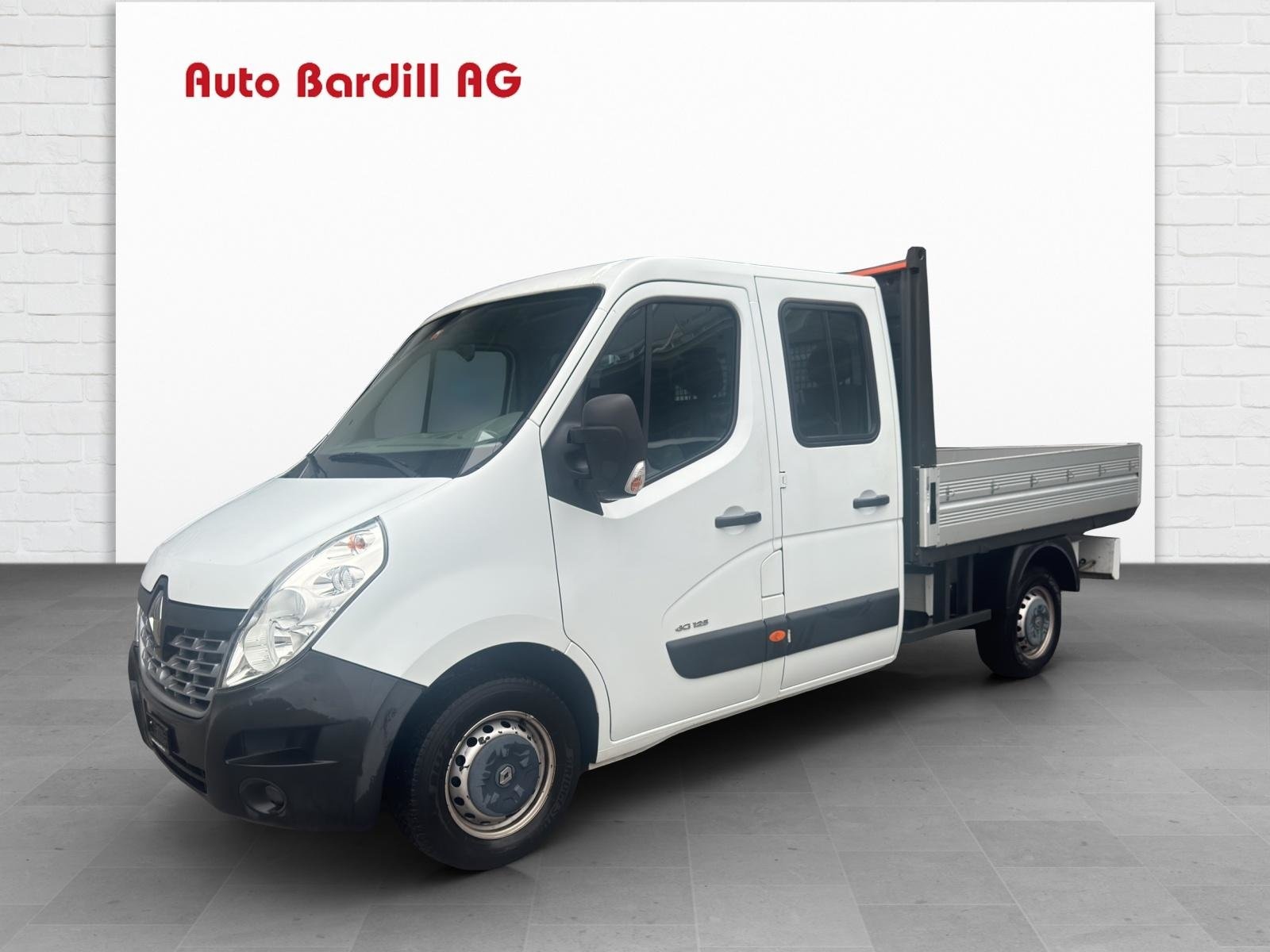 renault master dkab.-ch. 3.5 t l3h1 2.3 dci 125