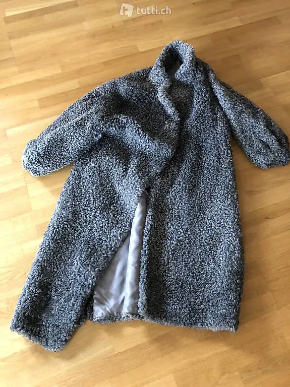 Pelzmantel /-jacke Gr. 44