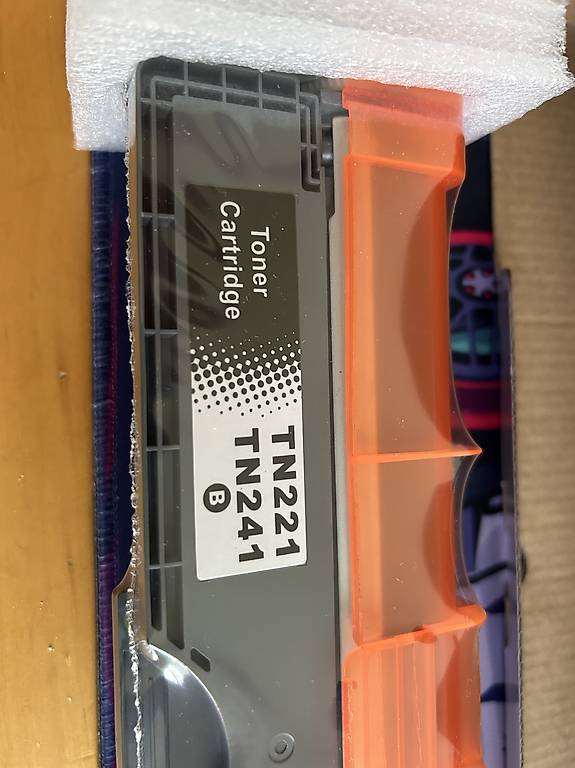 Tonerkartusche Schwarz zu Brother Laserdrucker