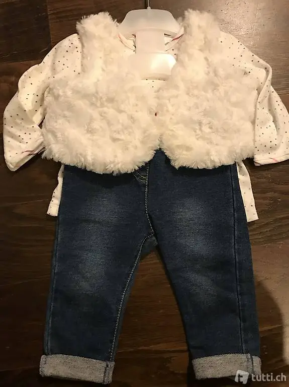 Süsses Baby Set 3 teile Gr. 68