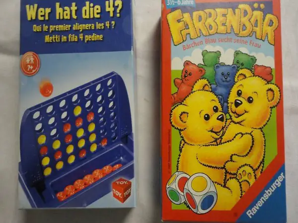  Farbenbär, FARBENBäR, Wer hat die 4?