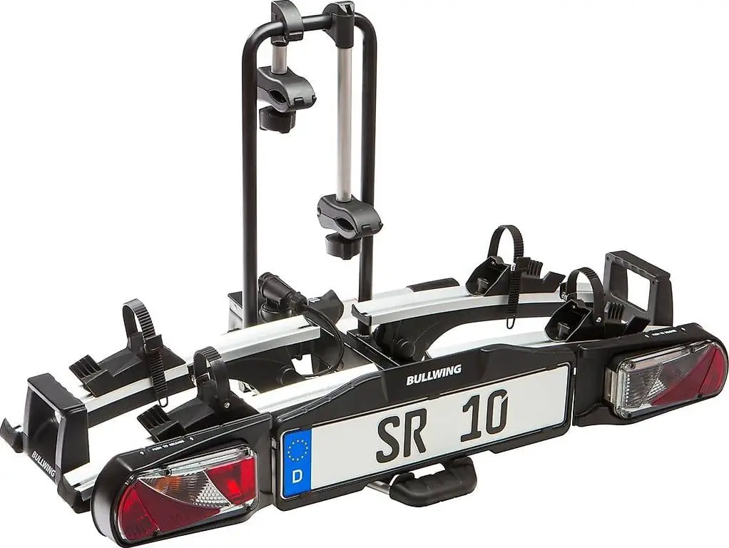 Bullwing SR10 Auto Fahrradträger Heckträger für 2 Fahrräder