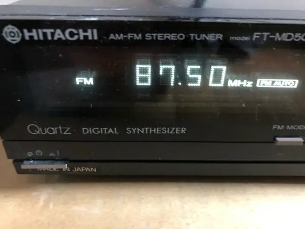 hitachi - tuner - hifi - ft-md50