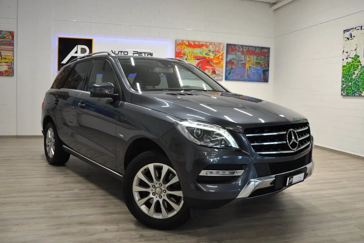 MERCEDES-BENZ ML 350 BlueEfficiency Edition 4Matic 7G-Tronic