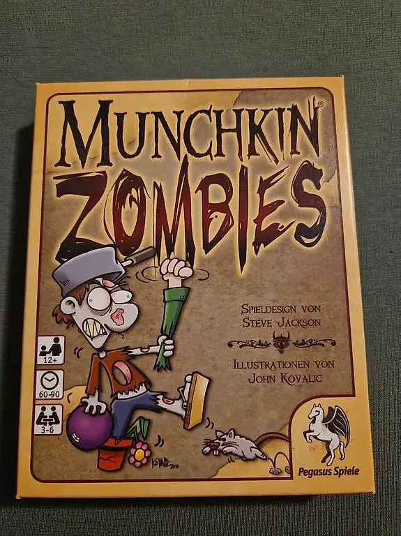 Kartenspiel - Munchkin Zombies