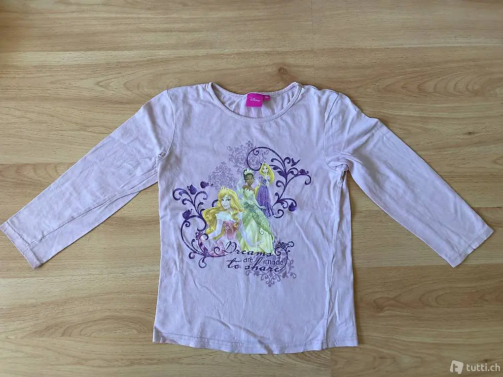Langarm Shirt Grösse 116 Disney