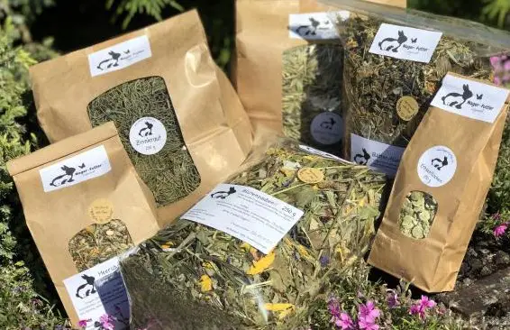 Artgerechtes Trockenfutter für diverse Kleinnager