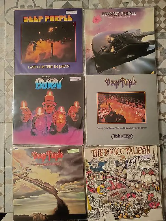 Vinili vari 33 giri n.7