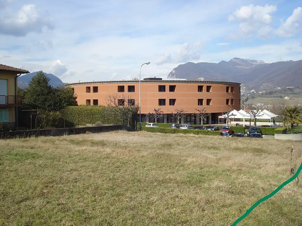 Terreno rettangolare in campagna