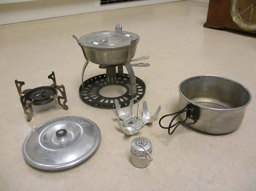 Meta-Kocher Meta-75 komplett - Rarität aus den 40er-Jahren