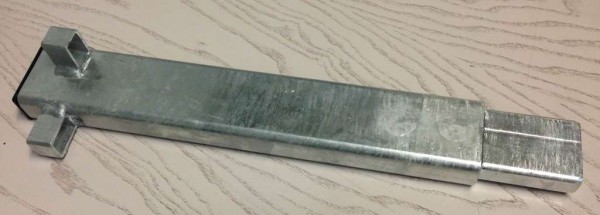 Eckpfosten Böckmann HL-AL 35cm Ecksteher Eckrunge Eckstütze