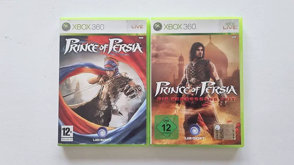 Prince of Persia & Die Vergessene Zeit Xbox 360 Spiele