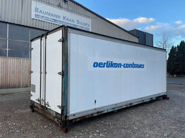 20" Lagercontainer 2.3m (Breite) , Container