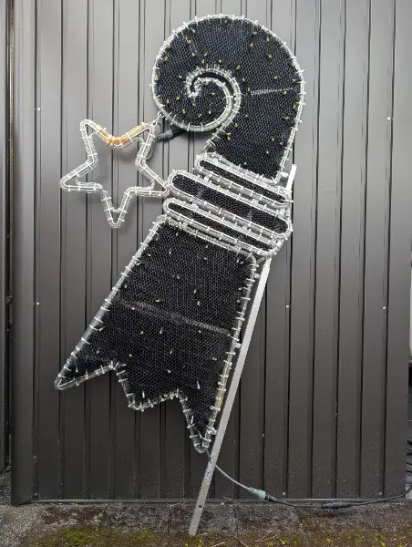 Baslerstab Weihnachstbeleuchtung