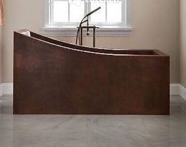  Freistehende Wanne Spa Kupfer Pool Kupferwanne Freistehend