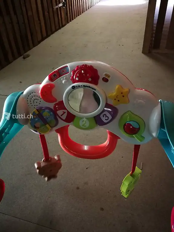 3 in 1Spielbogen mit Musik Neu Preis war 47.90