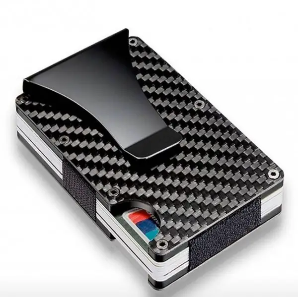 Carbon Portemonnaie