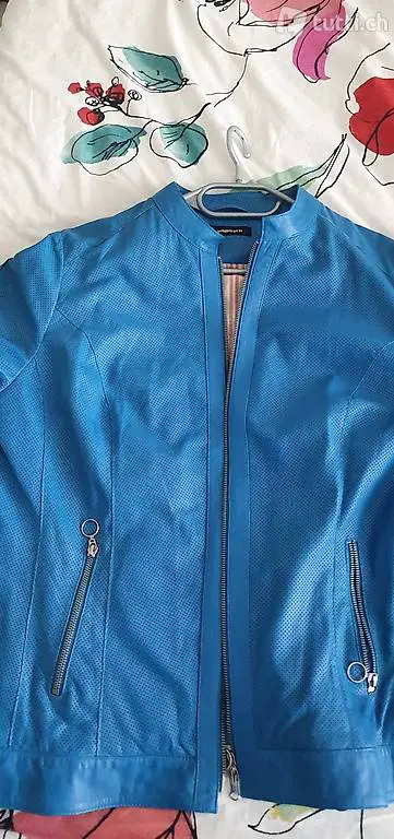 Leder Jacke