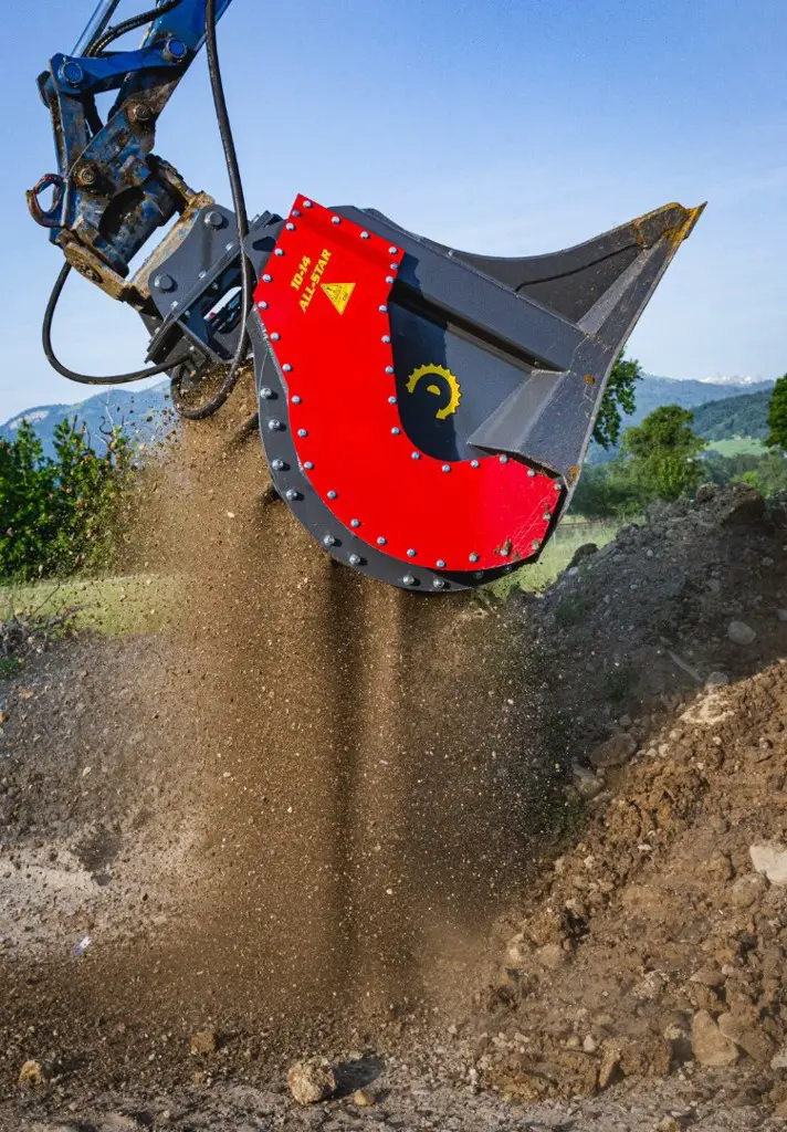 Sieblöffel/Siebschaufel/godet cribleur Allstar7-10