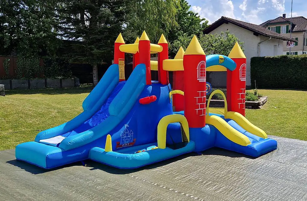 Hüpfburg 1 Tag mieten