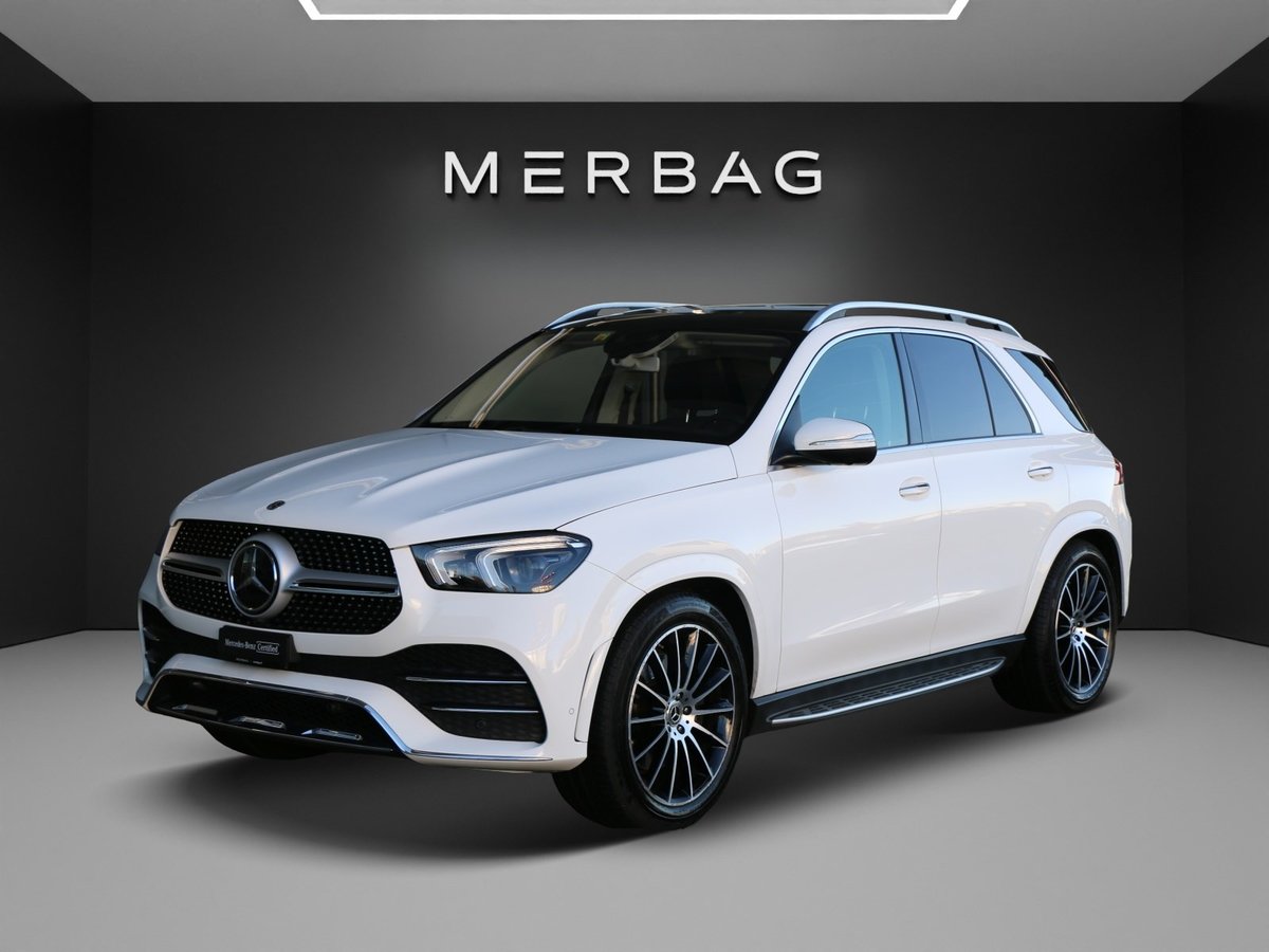 mercedes-benz gle 300 d amg line 4matic
