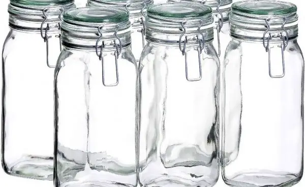  Einmachgläser 1,45 l, 6er Set, made in Germany