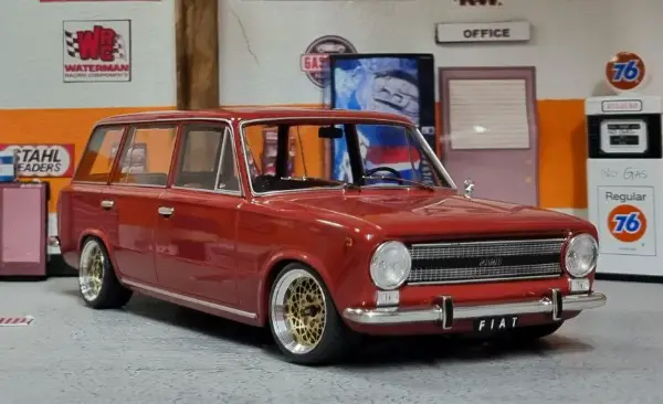 1/18 Fiat 124 Familiare 1972 Umbau Tuning