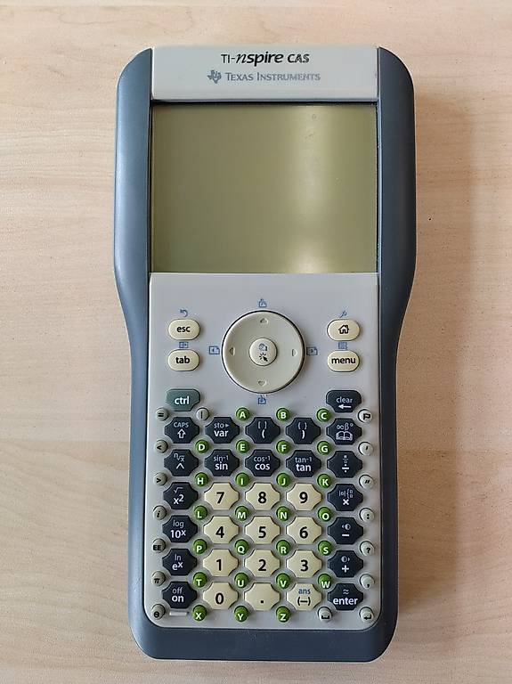 Texas Instruments TI-nspire CAS