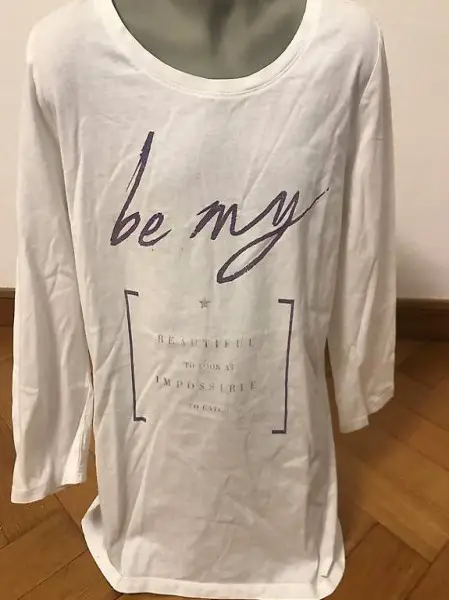 weisses Damenoberteil