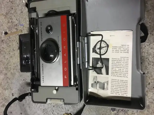 Fotocamera polaroid