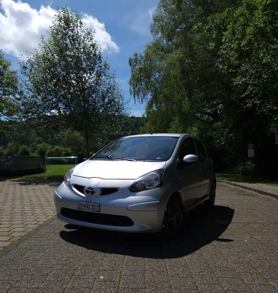 TOYOTA Aygo 1.0 VVT-i Linea Terra
