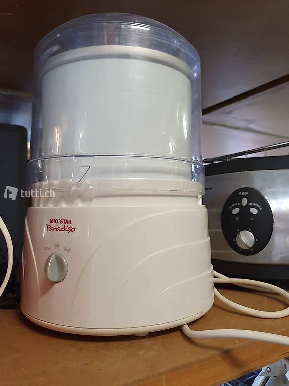 Miostar Padardiso Glacemaschine