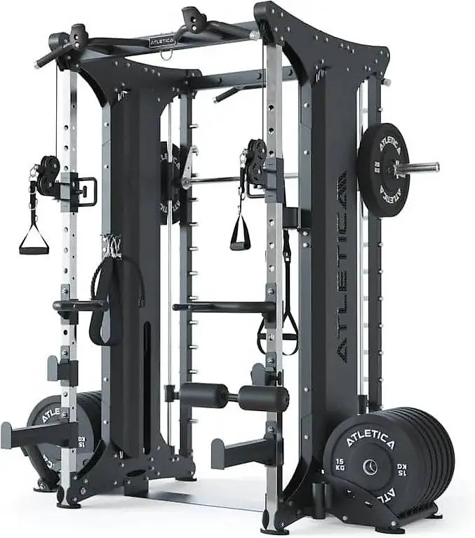 ATLETICA Dual | Multipresse | Doppelseitige Smith Maschine K