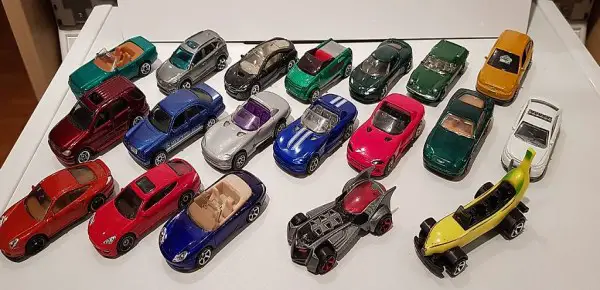 Matchbox Diverse Autos